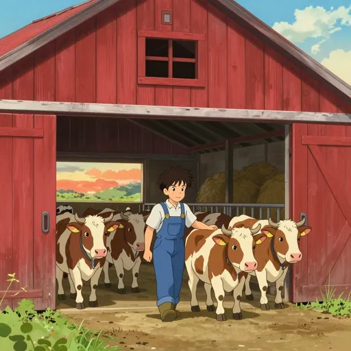 cowshed