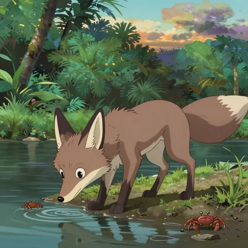 crab-eating fox