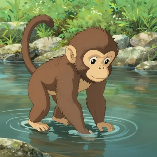crab-eating macaque