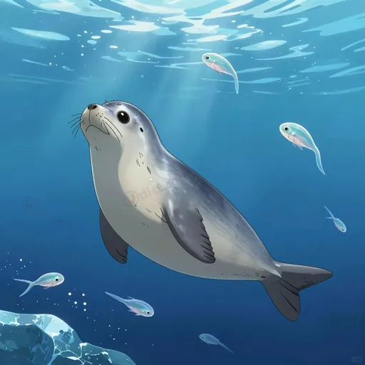 crab-eating seal