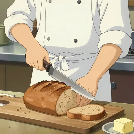 cracked-wheat bread