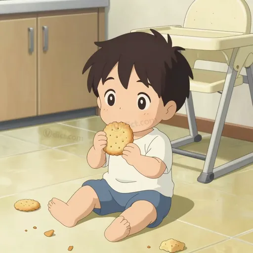 cracker crumbs