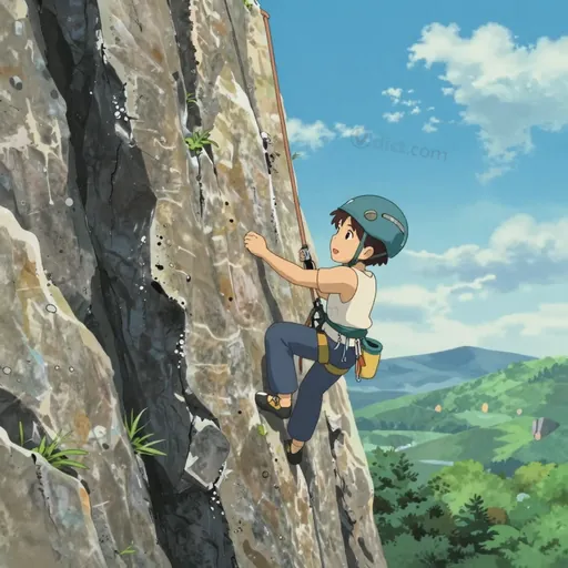 crag