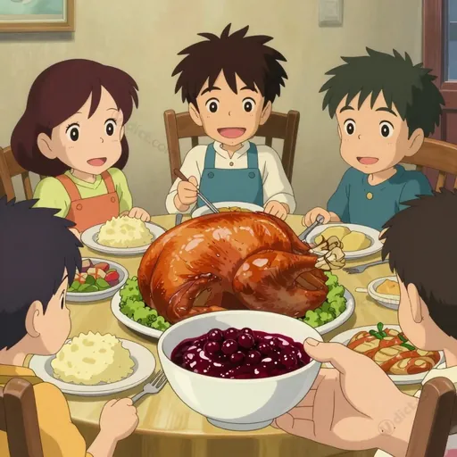 cranberry sauce