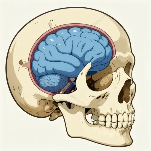 cranial cavity