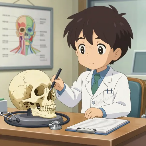 cranial orbit