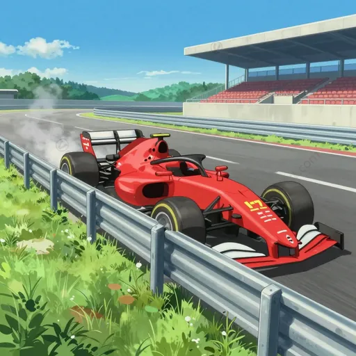 crash barrier