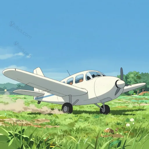 crash land