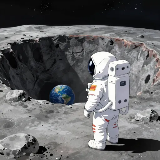 crater