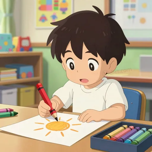 crayon