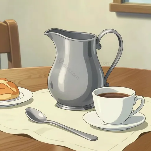 cream pitcher