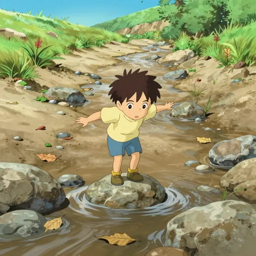 creek bed