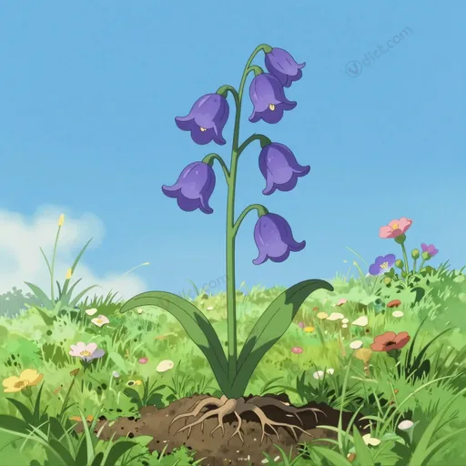 creeping bellflower