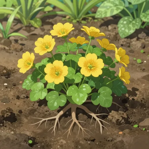 creeping buttercup