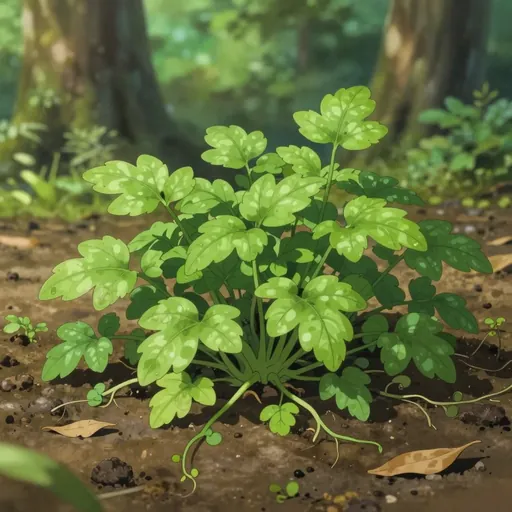 creeping crowfoot