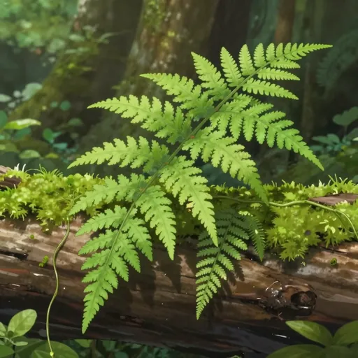 creeping fern