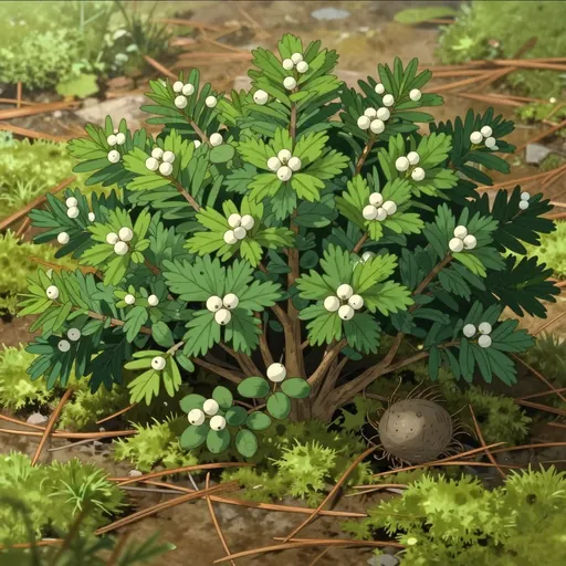 creeping snowberry