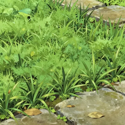 creeping soft grass