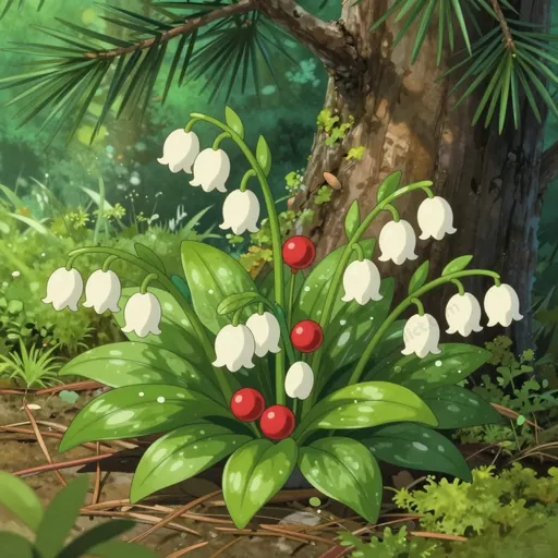 creeping wintergreen