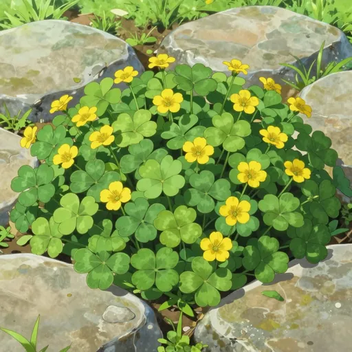creeping wood sorrel