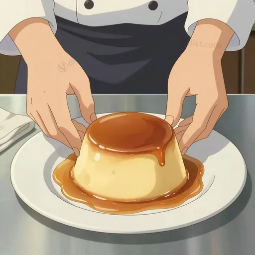 creme caramel