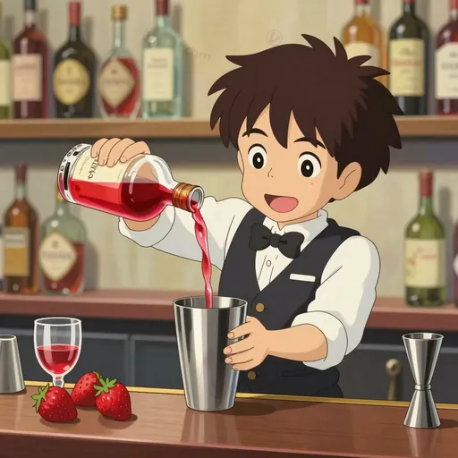 creme de fraise