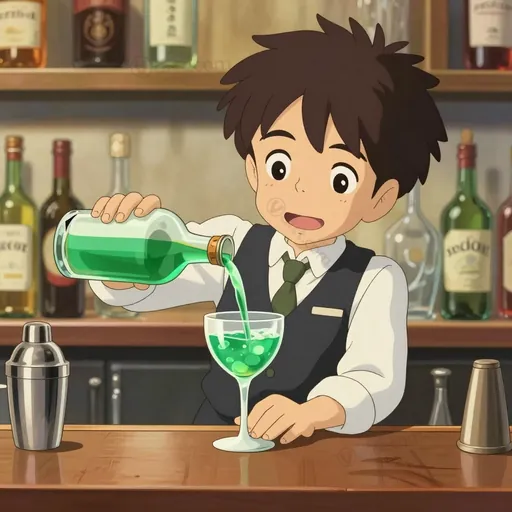creme de menthe