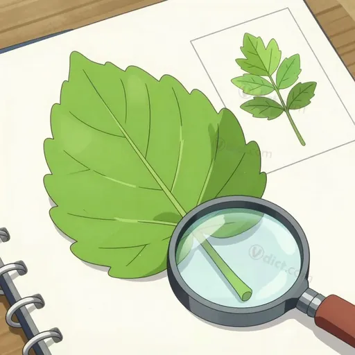 crenate leaf