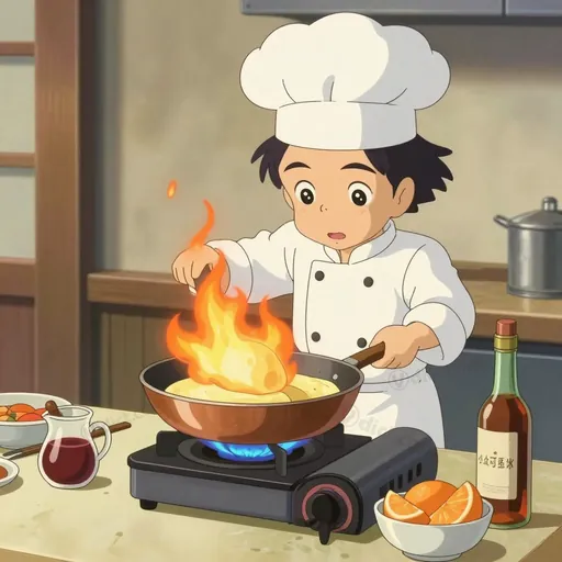 crepe suzette