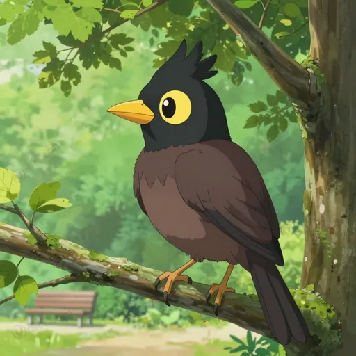 crested myna