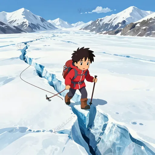 crevasse