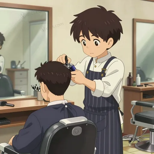 crew cut