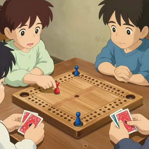 cribbage board