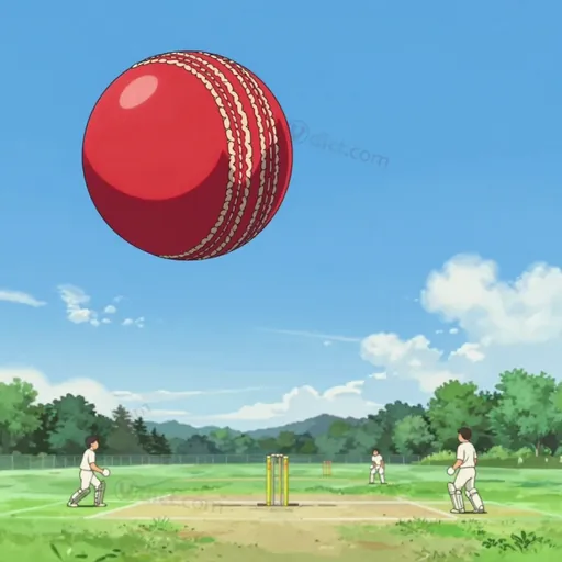 cricket ball