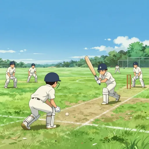 cricket match