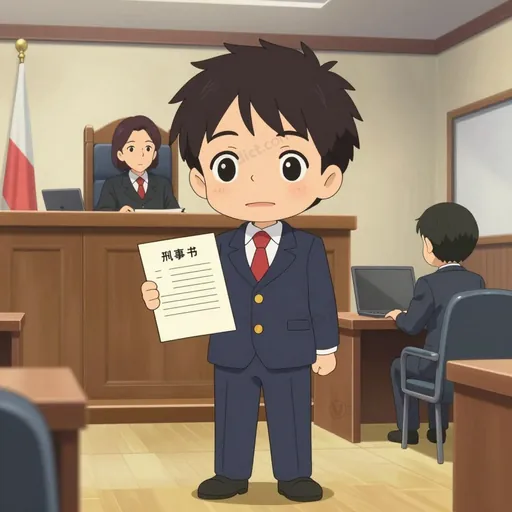 criminal suit