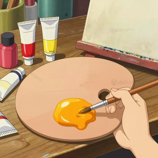 crimson-yellow