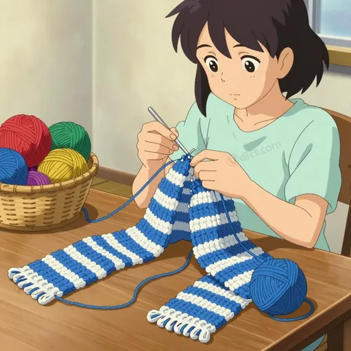 crochet hook