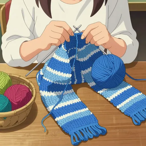 crochet needle