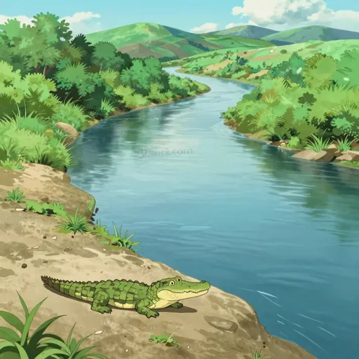 crocodile river