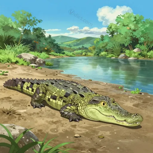 crocodilian
