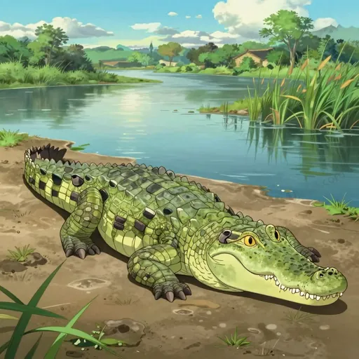 crocodylus niloticus