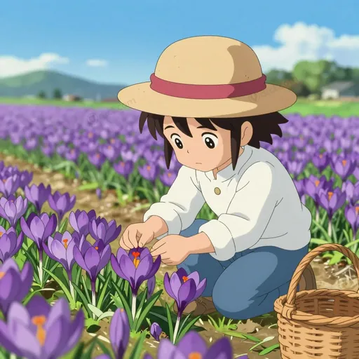 crocus sativus