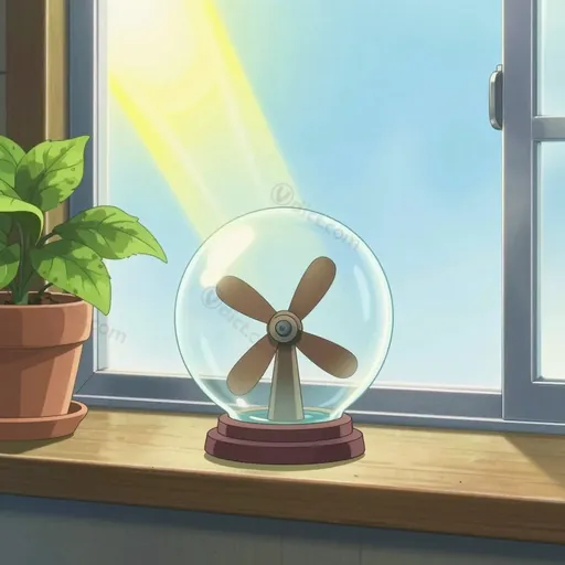 crookes radiometer