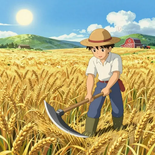 crop
