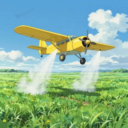 crop-dusting