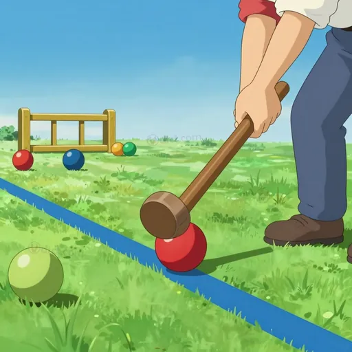 croquet ball