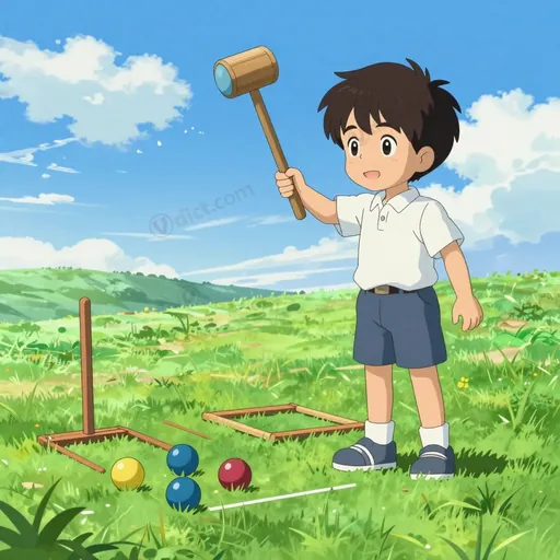 croquet equipment