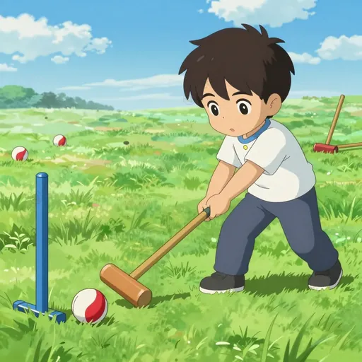 croquet mallet
