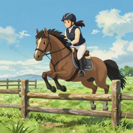 cross-country riding